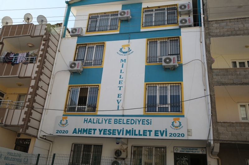 HALİLİYE’DE ANNELER EĞİTİMDE ÇOCUKLAR KREŞTE