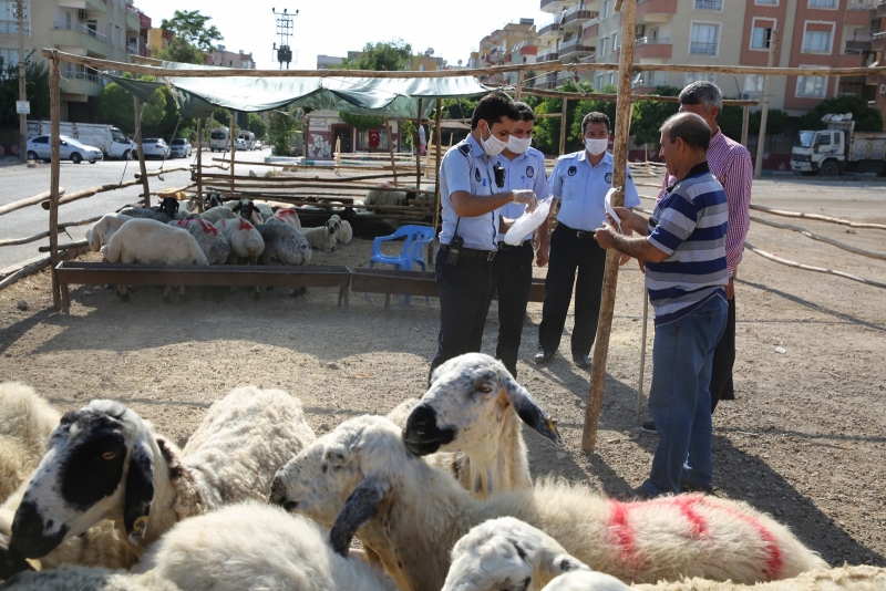 HALİLİYE’DE BAYRAM ÖNCESİ TEDBİRLER HAT SAFHADA