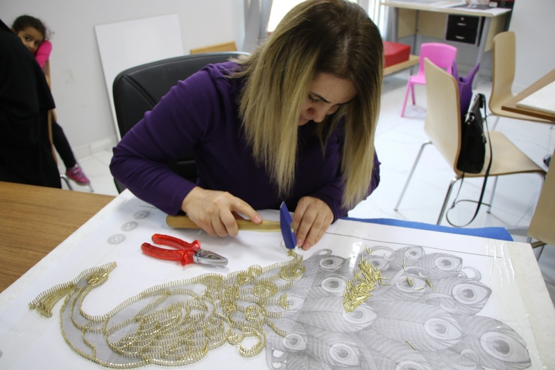 HALİLİYE’DE BELEDİYE KURSLARINA YOĞUN İLGİ