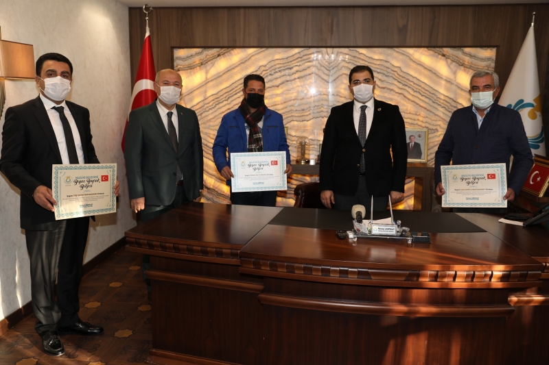 Haliliye’de  ‘beyaz bayrak’ projesi hayata geçirildi