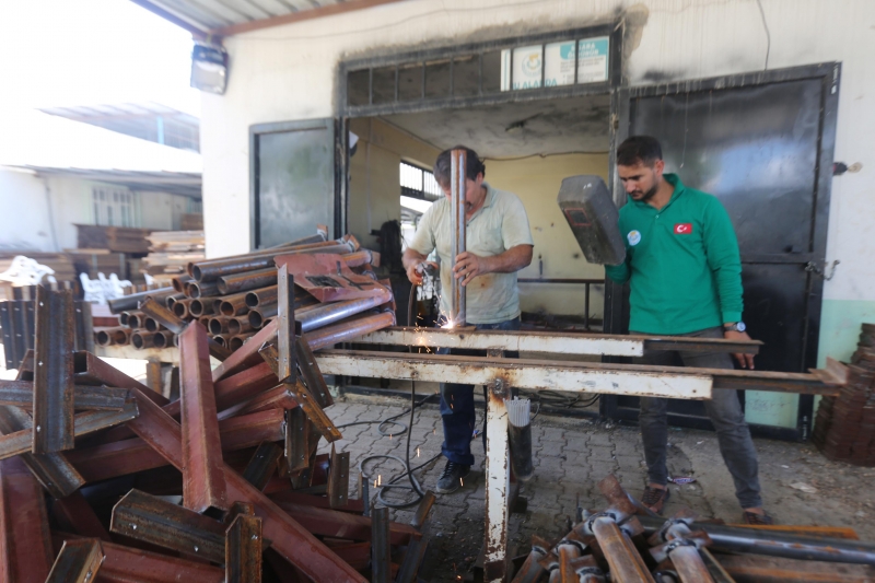 HALİLİYE’DE “ÇEVRE DOSTU” ÇALIŞMA