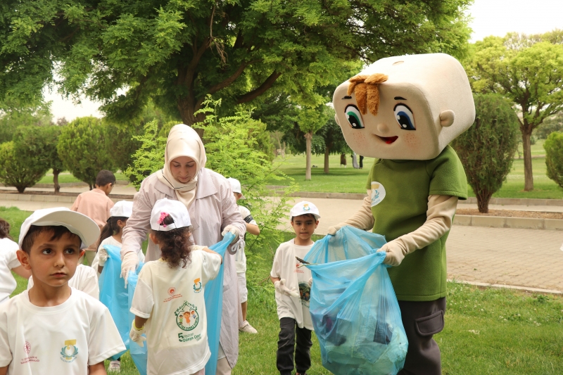 HALİLİYE’DE “ÇEVRE GÜNÜ” ETKİNLİKLERİ