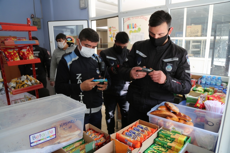 Haliliye’de denetim devam ediyor