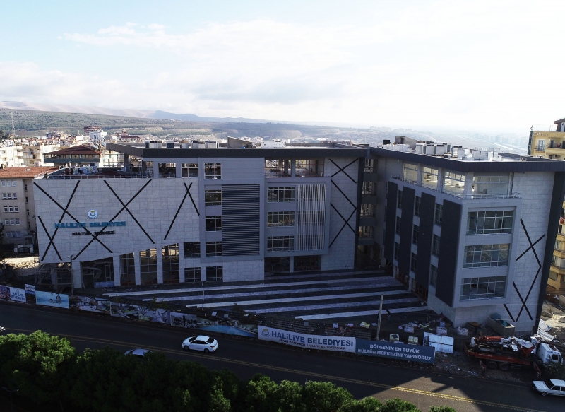 Haliliye'de Dev Eserler Açılış İçin Gün Sayıyor