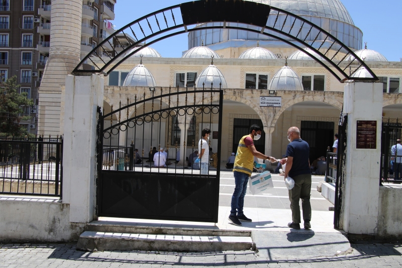 HALİLİYE’DE EKİPLERİN ‘CUMA’ SEFERBERLİĞİ SÜRÜYOR