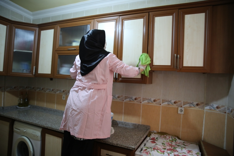 HALİLİYE’DE ‘EVDE BAKIM HİZMETİ’ SÜRÜYOR