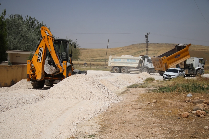 HALİLİYE’DE FEN İŞLERİ DÖRT KOLDAN İŞ BAŞINDA