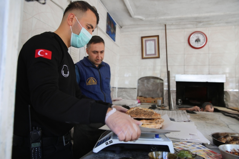 HALİLİYE’DE FIRINLARA DENETİM