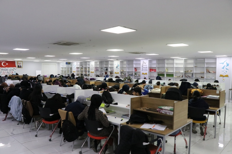 HALİLİYE’DE GENÇLERE CAN’DAN HİZMET!