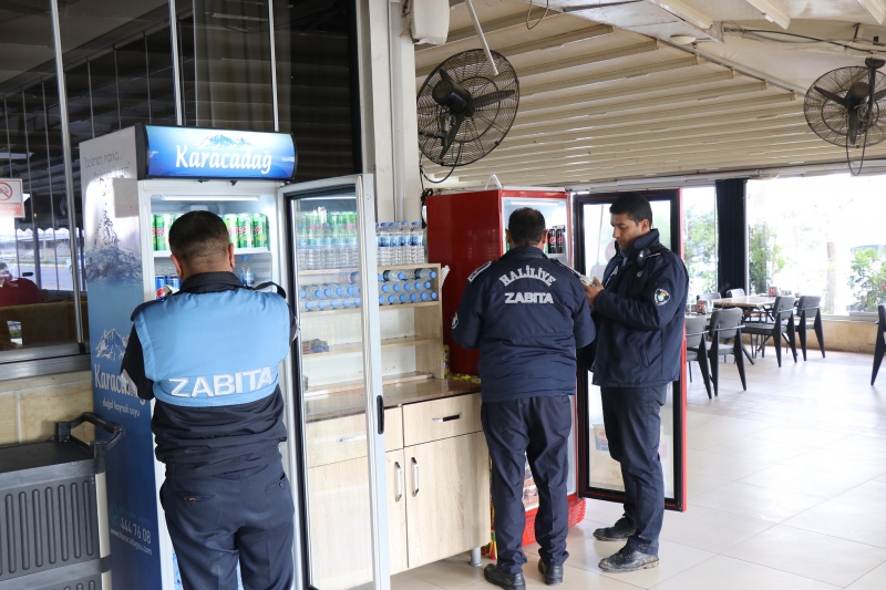 HALİLİYE’DE İFTAR VE SAHUR VAKTİNDE DENETİMLER SÜRÜYOR