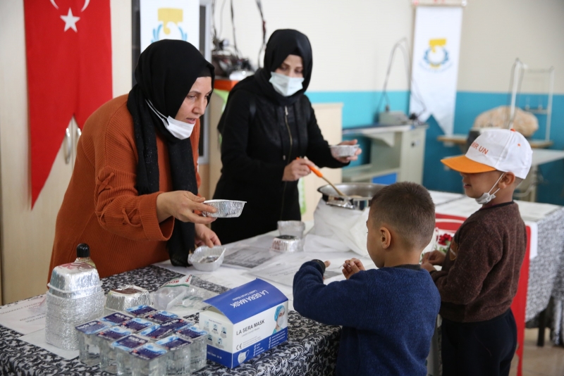 HALİLİYE’DE KADINLAR ÇANAKKALE RUHUNU YENİDEN YAŞATTI