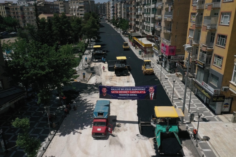 Haliliye’de kısıtlama hizmete dönüştü