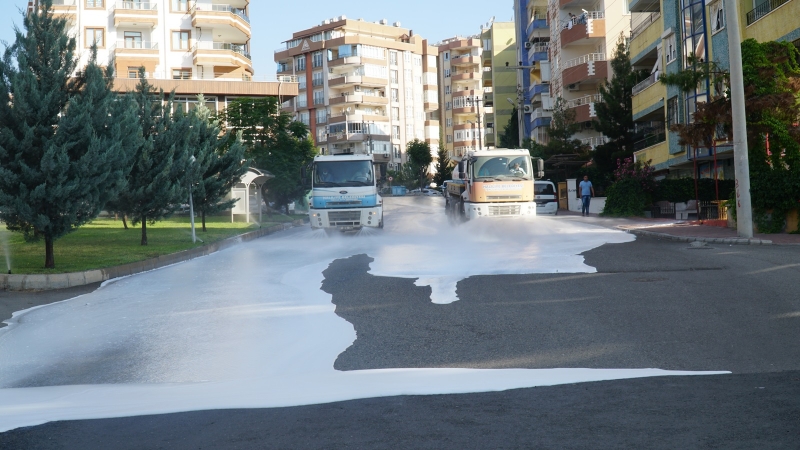 HALİLİYE’DE KORONA TEDBİRLERİ ARALIKSIZ SÜRÜYOR