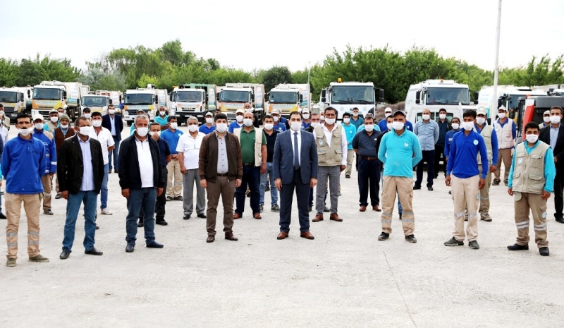 Haliliye’de koronavirüs tedbirleri titizlikle sürdürülüyor