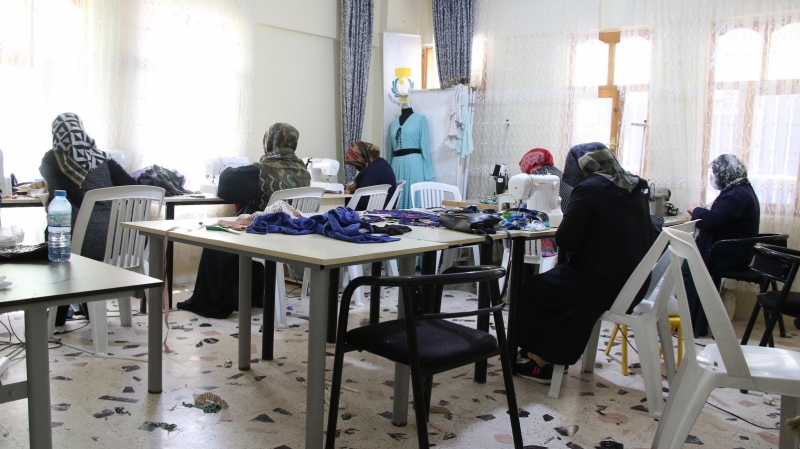 HALİLİYE’DE MESLEK EDİNDİRME KURSLARINA KAYITLAR DEVAM EDİYOR