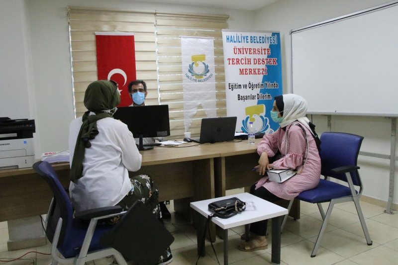 Haliliye’de öğrencilere ücretsiz tercih danışmanlığı