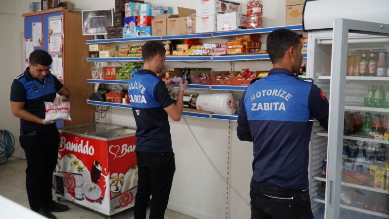 HALİLİYE’DE OKUL KANTİNLERİ KAPSAMLI DENETLENDİ