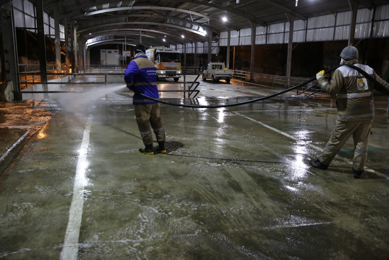 HALİLİYE’DE PAZAR YERLERİ EMİN ELLERDE