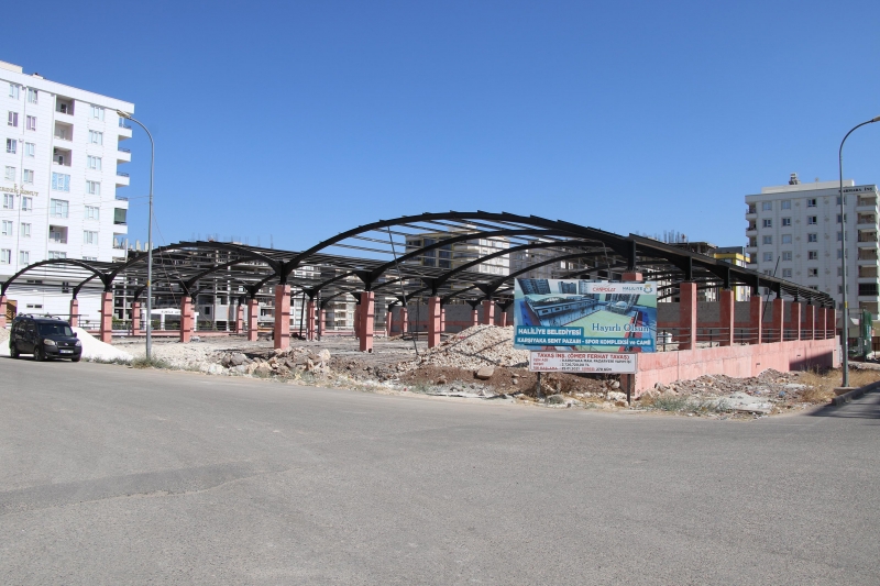 HALİLİYE’DE PROJELER BİR BİR YÜKSELİYOR