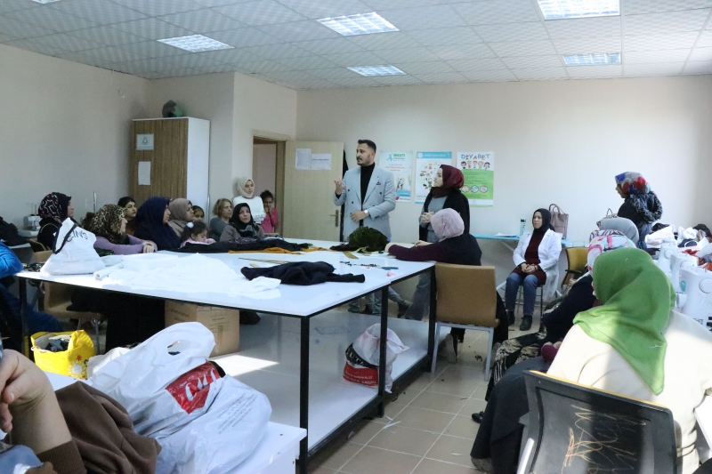 HALİLİYE’DE PSİKOLOJİK DESTEK EĞİTİMLERİ