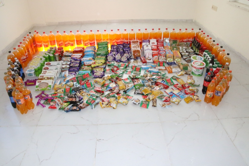 HALİLİYE’DE SON KULLANMA TARİHİ GEÇMİŞ ÜRÜNLER İMHA EDİLDİ