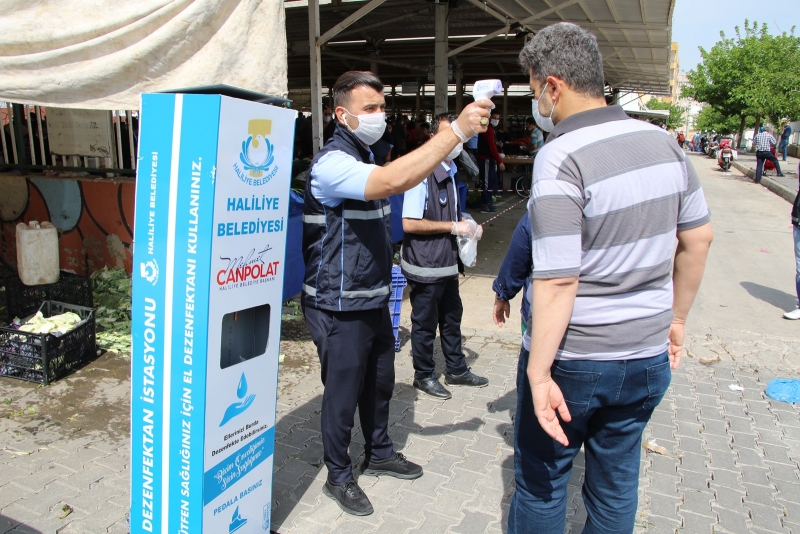 HALİLİYE’DE TEDBİRLER HER ALANA YAYILIYOR