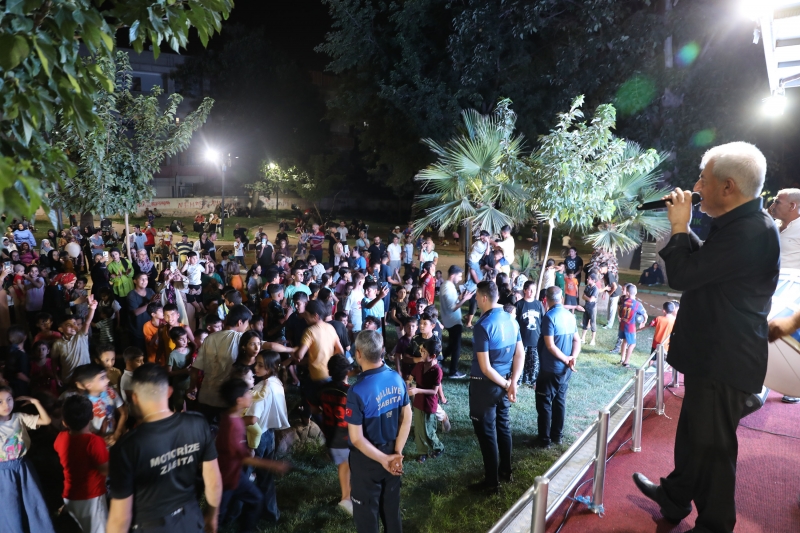 HALİLİYE'DE YAZ KONSERLERİ COŞKUYLA BAŞLADI