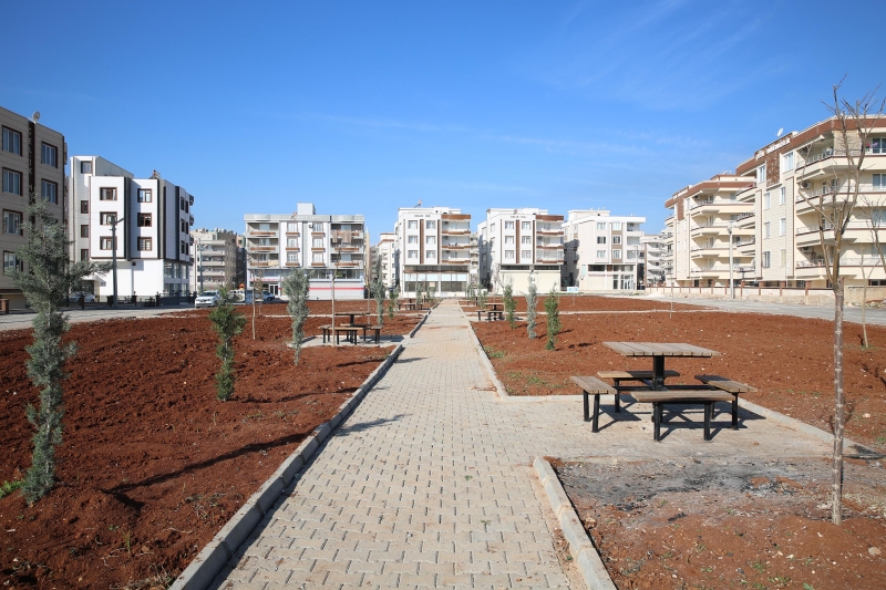 Haliliye’de Yeni Park Ve Yeşil Alanlar, Halkın Hizmetine Sunuluyor