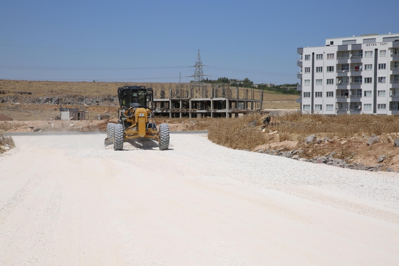 Haliliye’de yeni yollar ilçeye kazandırılıyor