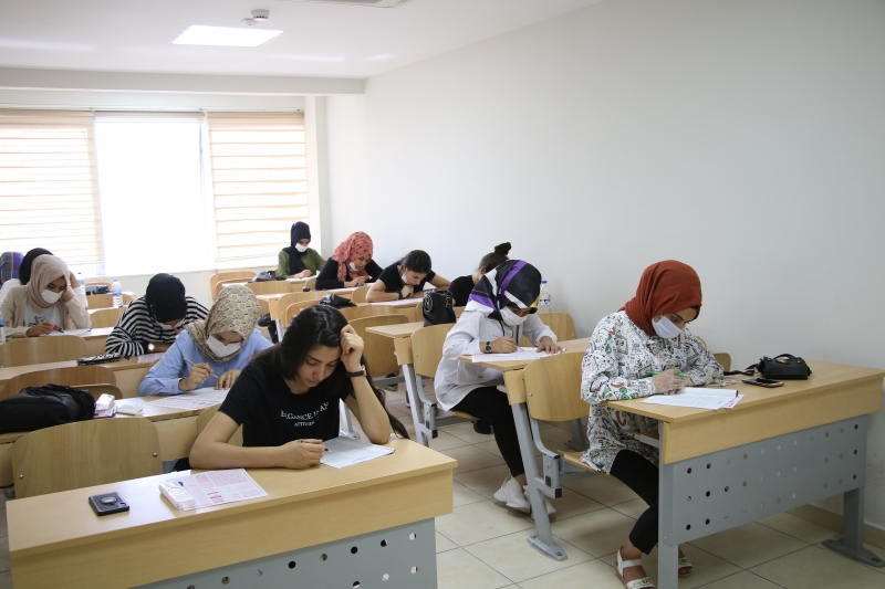 HALİLİYE’DE YKS STARTI VERİLDİ