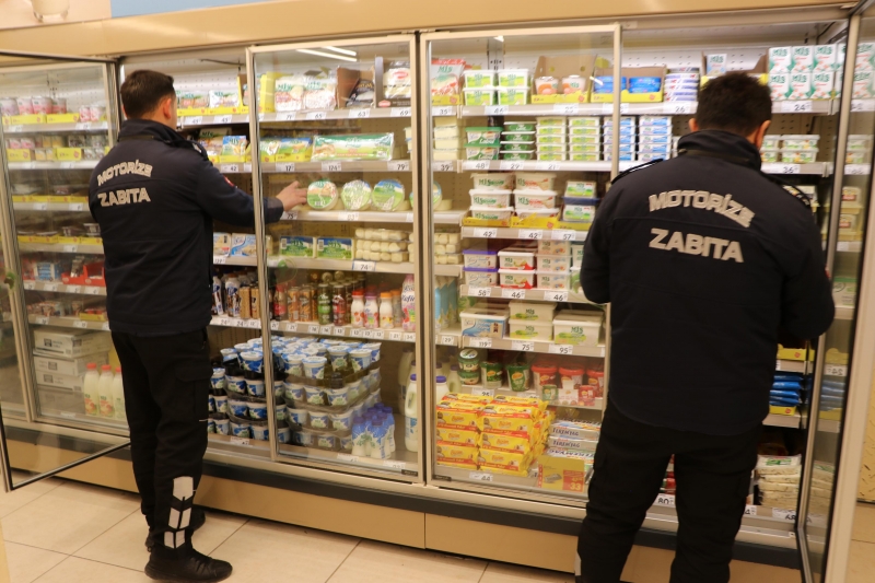 HALİLİYE’DE ZABITADAN YOĞUN DENETİM