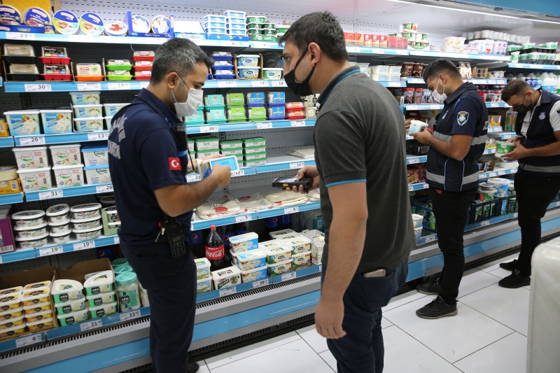 HALİLİYE’DE ZABITADAN “FİYAT” DENETİMİ