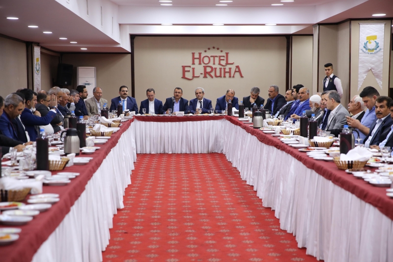 Haliliye'deki Çalışmalar Üzerine Toplantı Düzenlendi