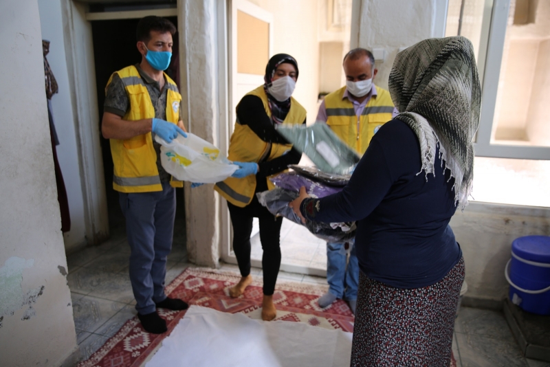 HALİLİYE’DEN ÇOCUKLARA BAYRAM HEDİYESİ