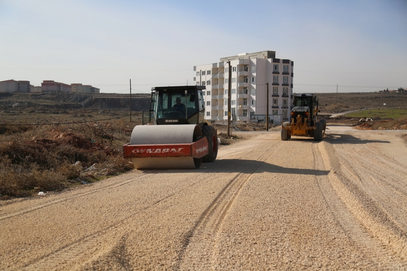 HALİLİYE’DEN DAĞETEĞİ’NDE YOL ÇALIŞMASI