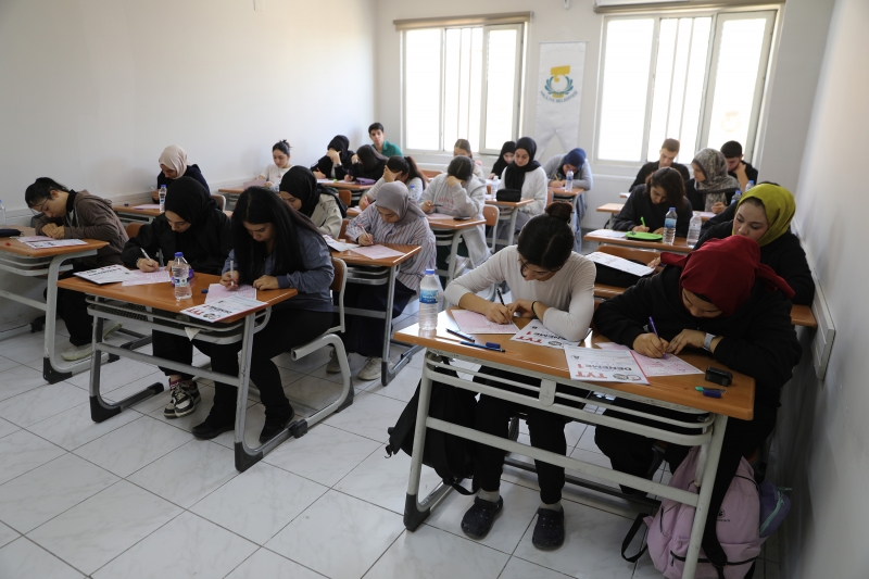 HALİLİYE’DEN GENÇLERE BÜYÜK DESTEK: TÜRKİYE GENELİ DENEME SINAVI