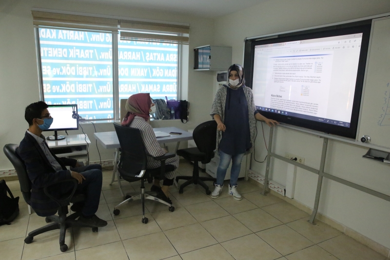 HALİLİYE'DEN GENÇLERE BİLGİSAYAR KURSU