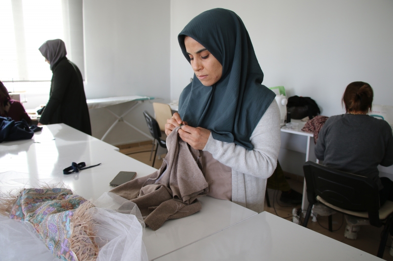 HALİLİYE’DEN KADINLARA YÖNELİK EĞİTİM VE ÜRETİM ODAKLI KURSLAR