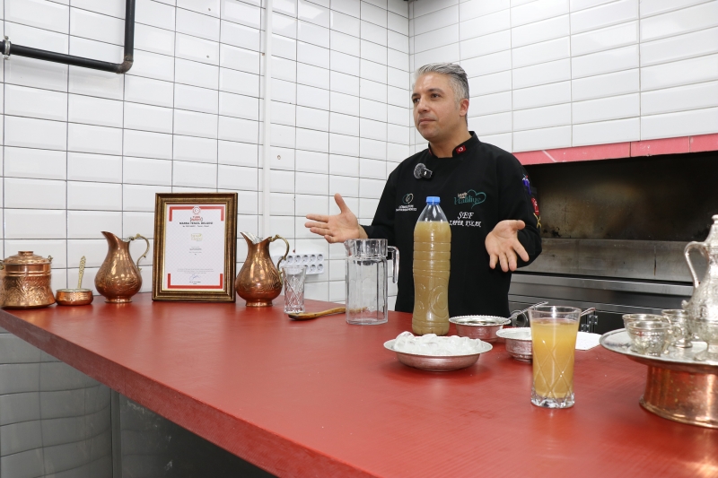 HALİLİYE’DEN MARKA HAMLESİ: “ASMA EKŞİSİ” TESCİLLENDİ