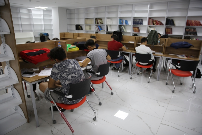 HALİLİYE’DEN ÖĞRENCİLERE RAHAT DERS ÇALIŞMA ORTAMI