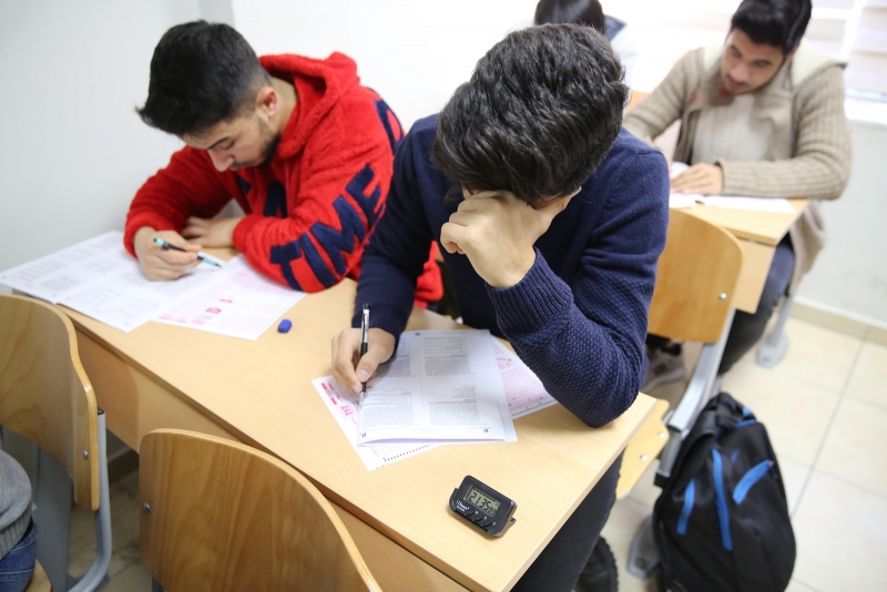 HALİLİYE’DEN ÖĞRENCİLERE ÜCRETSİZ DENEME SINAVLARI