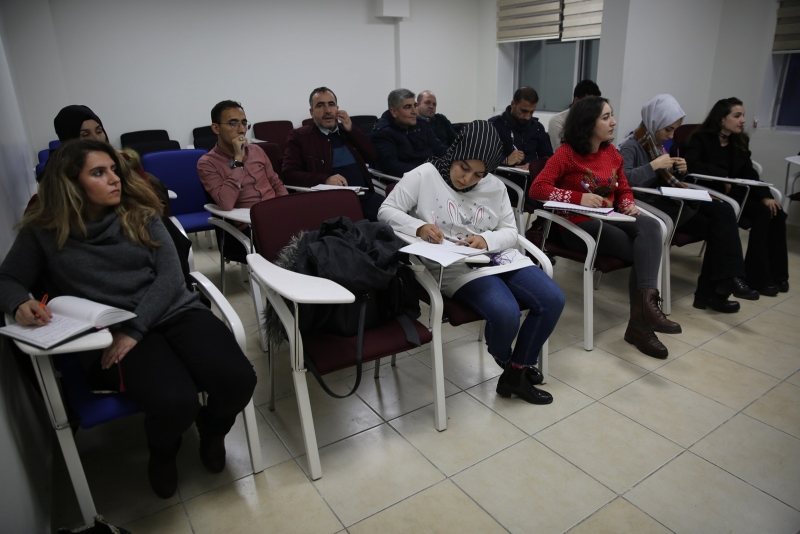 Haliliye’den Ücretsiz İşaret Dili Kursu