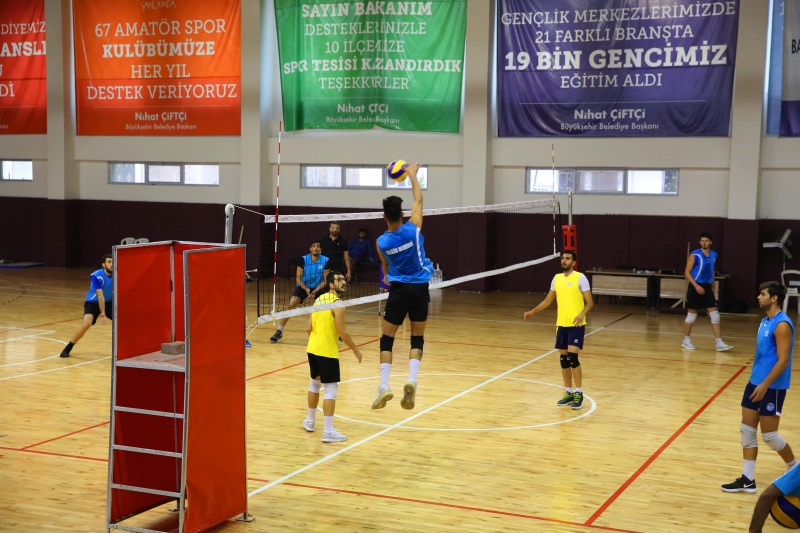 Haliliye'den Voleybol Maçına Davet