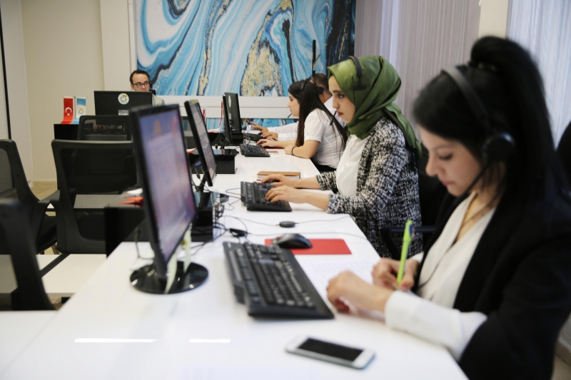 HALİLİYE’NİN ÇÖZÜM MERKEZİ 24 SAAT HİZMETTE