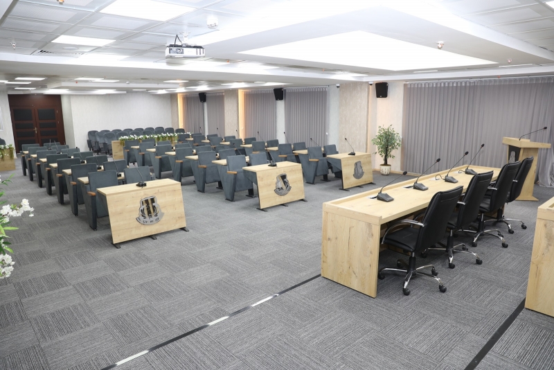 HALİLİYE’NİN YENİ MECLİS SALONU HAZIR!