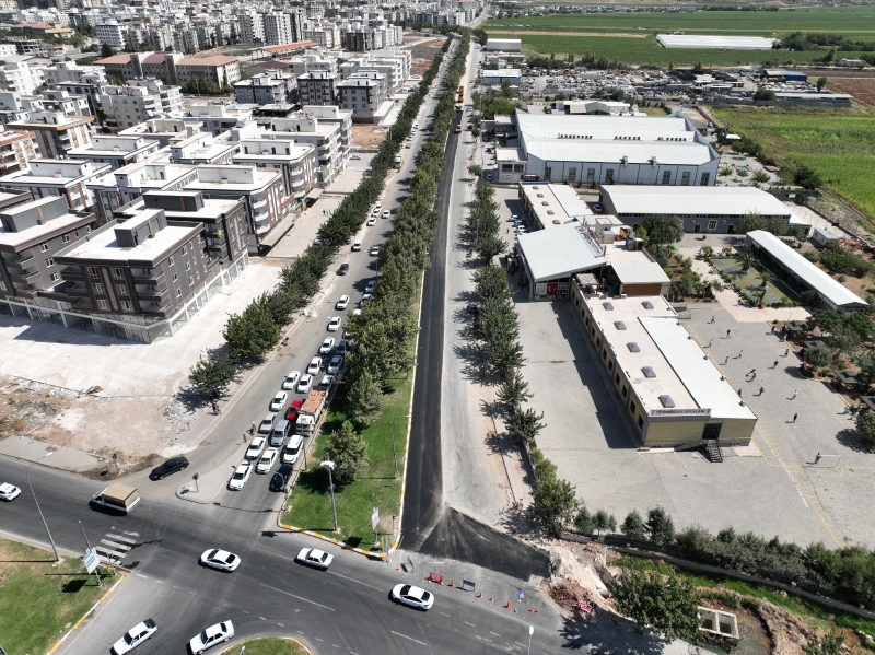 HALİLİYE’NİN YOL SORUNUNA BÜYÜKŞEHİRDEN KAPSAMLI ÇÖZÜM