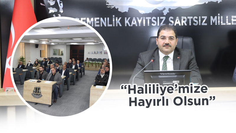 Haliliye’ye bir okul daha kazandırılıyor