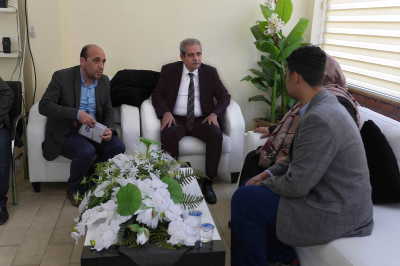 Halk Günü Toplantısı’nda Vatandaşlar Taleplerine Yanıt Buldu