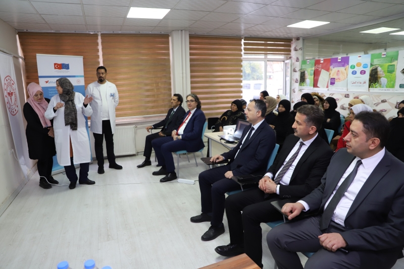 Halk Sağlığı Genel Müdürlüğünden Şanlıurfa’ya Ziyaret.