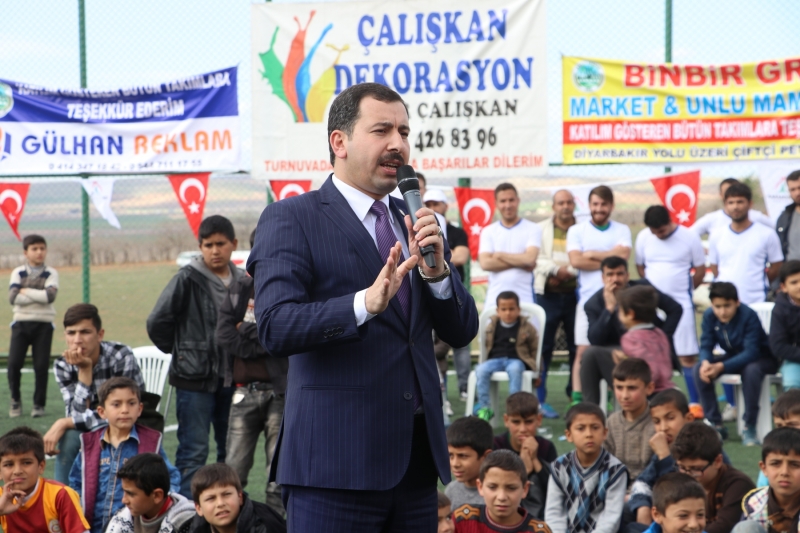 Hamurkesen’de Görkemli Açılış